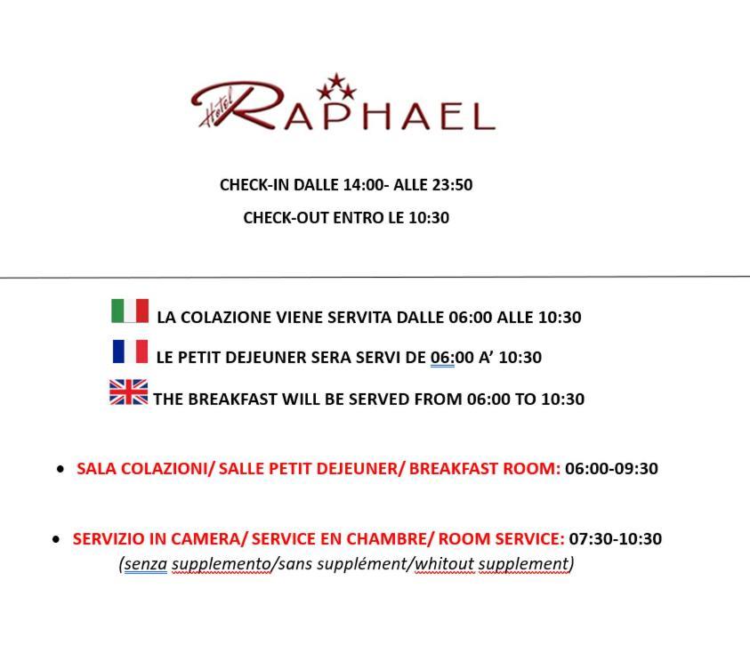 Hotel Raphael Bordighera Exterior foto